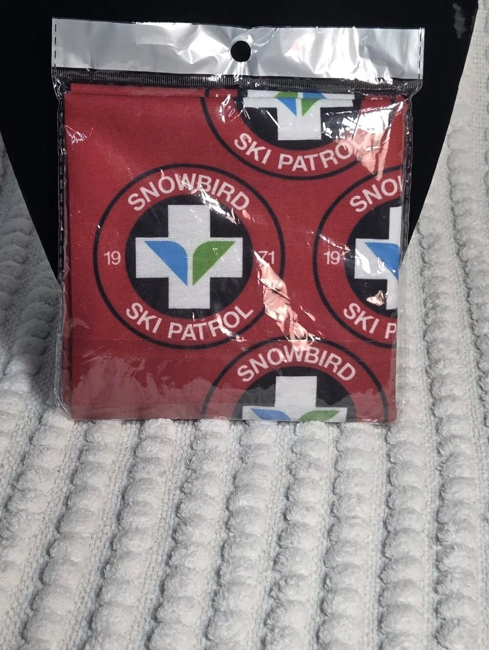 NEW Snowbird Ski Patrol Neck Gator - Snowbird, Utah